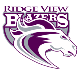 Ridge View High School logo Columbia South Carolina